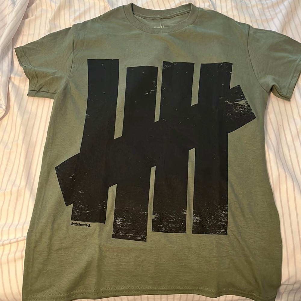 Anti Social Social Club x Undefeated Shirt